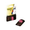 Banderitas separadoras 680-21 rosa brillo dispensador de 50