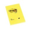 Bloc de notas adhesivas quita y pon post-it 102x152 mm cuadriculado 662