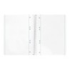 Cuaderno espiral liderpapel a5 micro serie azul tapa blanda 80h 75 gr liso 6taladros azul