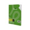 Recambio liderpapel a5 100 h 100g/m2 horizontal doble margen 6 taladros