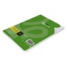 Recambio liderpapel a5 100 h 100g/m2 horizontal doble margen 6 taladros