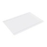 Recambio liderpapel a5 100 h 100g/m2 horizontal doble margen 6 taladros