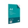 Recambio liderpapel a4 100 hojas 100g/m2 liso con margen 4 taladros