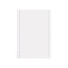 Recambio liderpapel a4 100 hojas 100g/m2 liso con margen 4 taladros