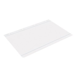 Recambio liderpapel a4 100 hojas 100g/m2 liso con margen 4 taladros