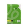 Recambio liderpapel a4 100 hojas 100g/m2 cuadro 5mm con doble margen 4 taladros