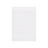Recambio liderpapel a4 100 hojas 100g/m2 horizontal con doble margen 4 taladros