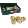 Cordoncillo oro ovillo de 20 mt
