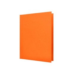 Subcarpeta liderpapel a4 naranja intenso 180g/m2
