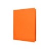 Subcarpeta liderpapel a4 naranja intenso 180g/m2