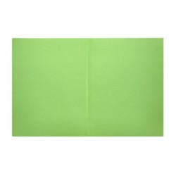 Subcarpeta liderpapel din a4 verde intenso 180g/m2