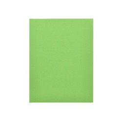 Subcarpeta liderpapel din a4 verde intenso 180g/m2