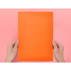 Subcarpeta liderpapel a4 naranja intenso 180g/m2