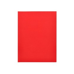 Subcarpeta liderpapel din a4 rojo intenso 180g/m2