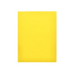 Subcarpeta liderpapel din a4 amarillo intenso 180g/m2