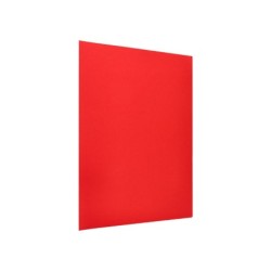 Subcarpeta liderpapel din a4 rojo intenso 180g/m2
