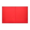 Subcarpeta liderpapel din a4 rojo intenso 180g/m2