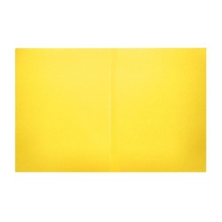 Subcarpeta liderpapel din a4 amarillo intenso 180g/m2