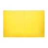 Subcarpeta liderpapel din a4 amarillo intenso 180g/m2