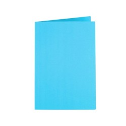 Subcarpeta liderpapel din a4 celeste intenso 180g/m2
