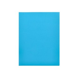 Subcarpeta liderpapel din a4 celeste intenso 180g/m2