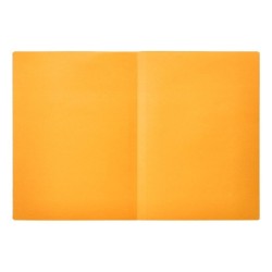Subcarpeta liderpapel folio naranja intenso 180g/m2
