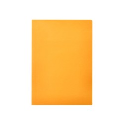 Subcarpeta liderpapel folio naranja intenso 180g/m2