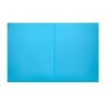 Subcarpeta liderpapel din a4 celeste intenso 180g/m2