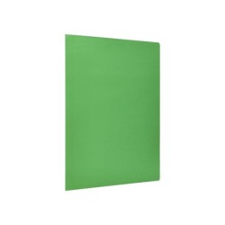 Subcarpeta liderpapel folio verde intenso 180g/m2