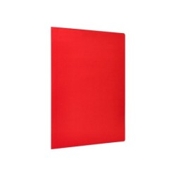 Subcarpeta liderpapel folio rojo intenso 180g/m2
