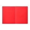Subcarpeta liderpapel folio rojo intenso 180g/m2