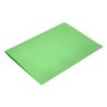Subcarpeta liderpapel folio verde intenso 180g/m2