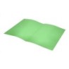 Subcarpeta liderpapel folio verde intenso 180g/m2