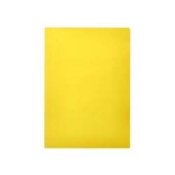 Subcarpeta liderpapel folio amarillo intenso 180g/m2