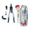 Compas maped 538700 -con adaptador universal estuche de minas y afilaminas