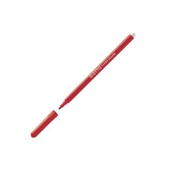 Rotulador giotto turbo color caja de 12 colores lavables con punta bloqueada