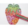 Rotulador giotto turbo color caja de 12 colores lavables con punta bloqueada