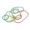 Gomillas elasticas colores q-connect caja de 15 gr