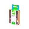 Señalizador de planos q-connect caja de 25 unidades colores surtidos
