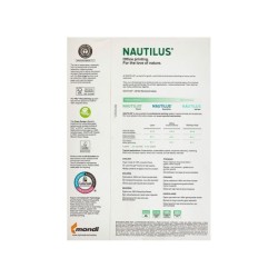 Papel fotocopiadora nautilus din a4 80 gramos paquete de 500 hojas 100% reciclado