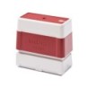 Sello automatico brother 22 mm x 60 mm rojo