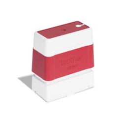 Sello automatico brother 18 mm x 50 mm rojo