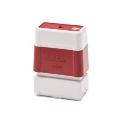 Sello automatico brother 14 mm x 38 mm rojo