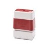 Sello automatico brother 14 mm x 38 mm rojo
