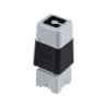Sello automatico brother 12 mm x 12 mm negro