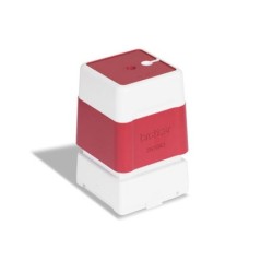 Sello automatico brother 12 mm x 12 mm rojo