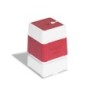Sello automatico brother 12 mm x 12 mm rojo