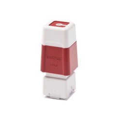 Sello automatico brother 12 mm x 12 mm rojo
