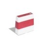Sello automatico brother 10 mm x 60 mm rojo