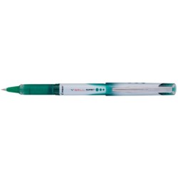 Rotulador pilot roller v-ball grip verde 0.5 mm